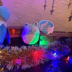 Squishmallows Green Frog Plush